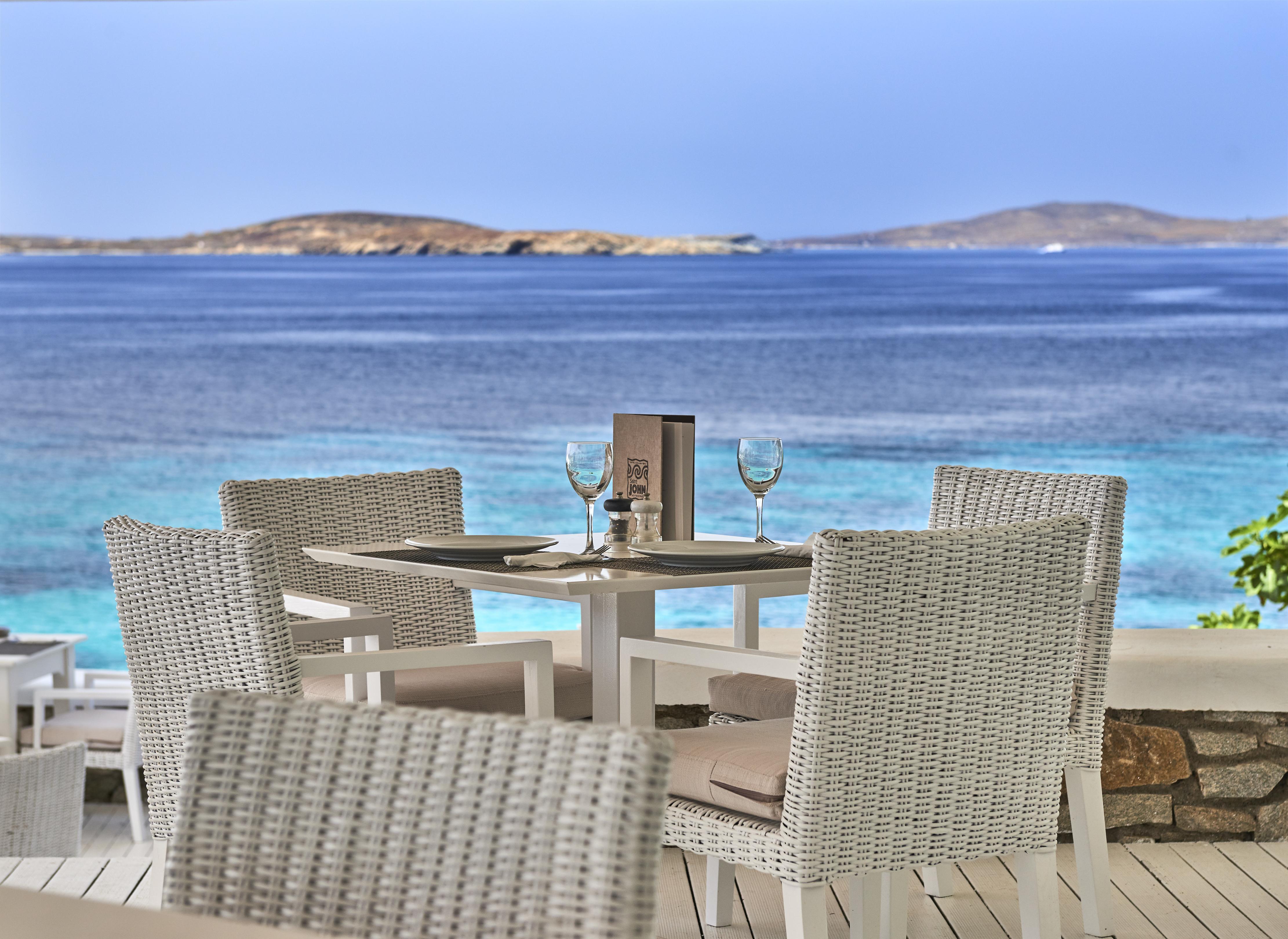 Saint John Hotel Villas&Spa Agios Ioannis Diakoftis Esterno foto Mykonos
