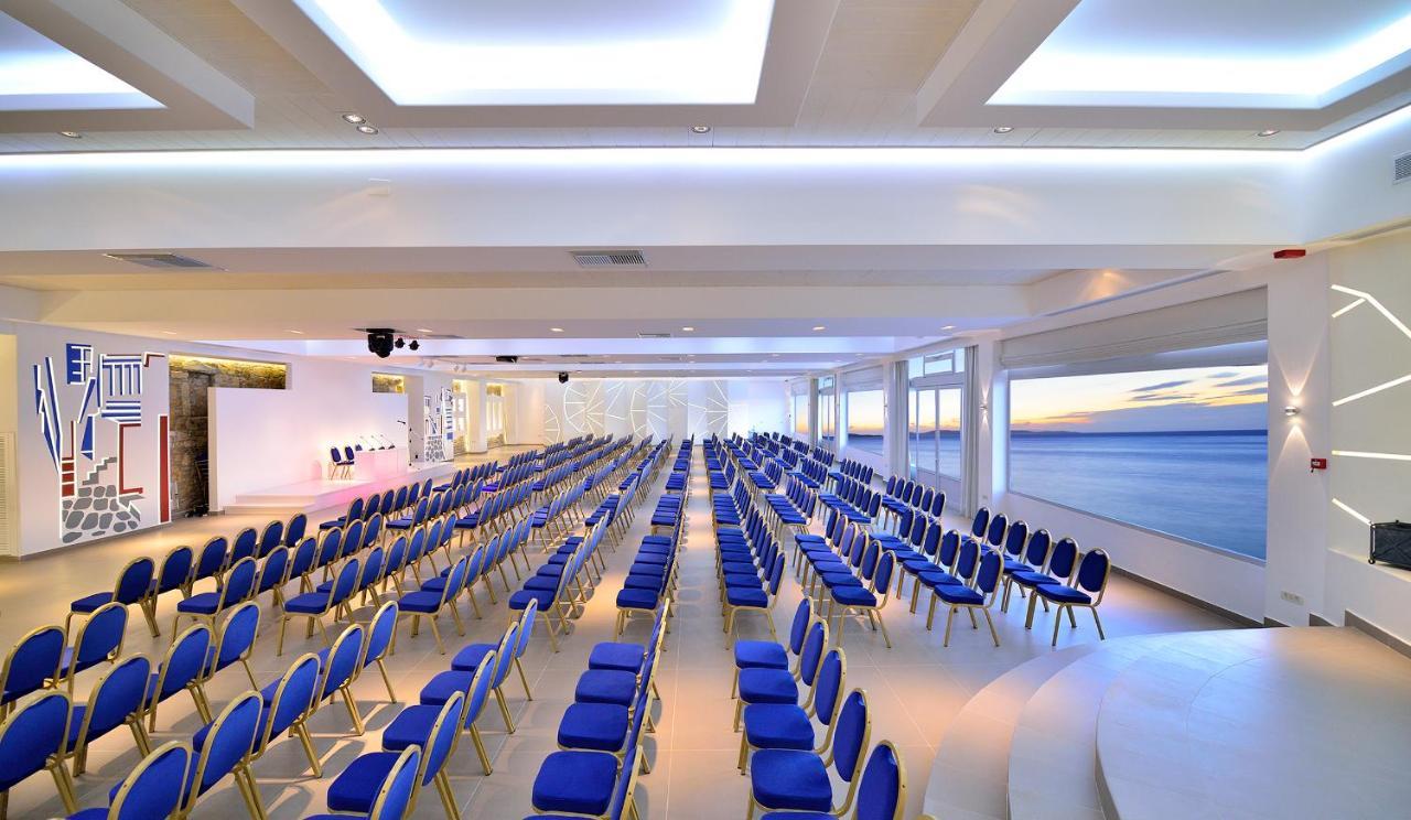 Saint John Hotel Villas&Spa Agios Ioannis Diakoftis Esterno foto The main conference hall