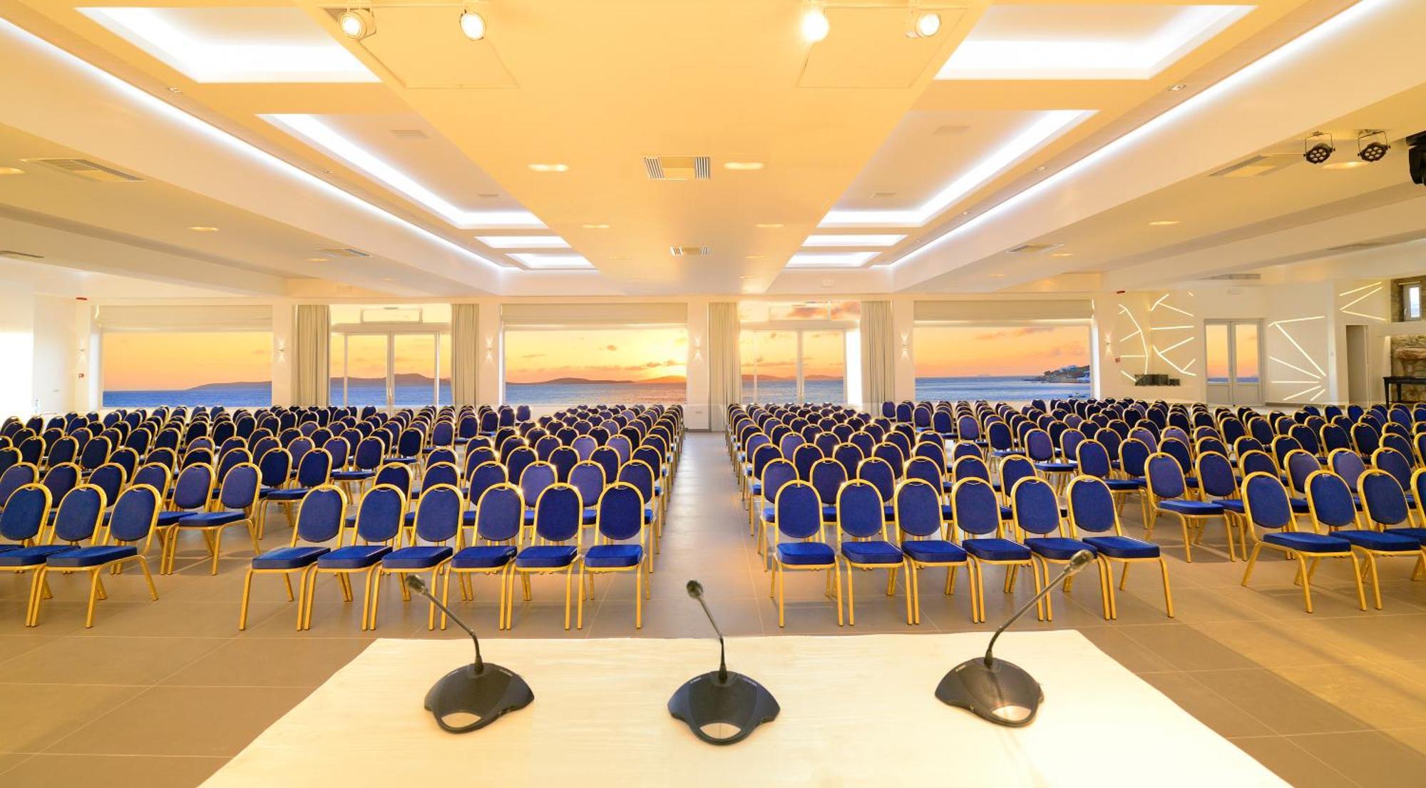 Saint John Hotel Villas&Spa Agios Ioannis Diakoftis Esterno foto The main conference hall