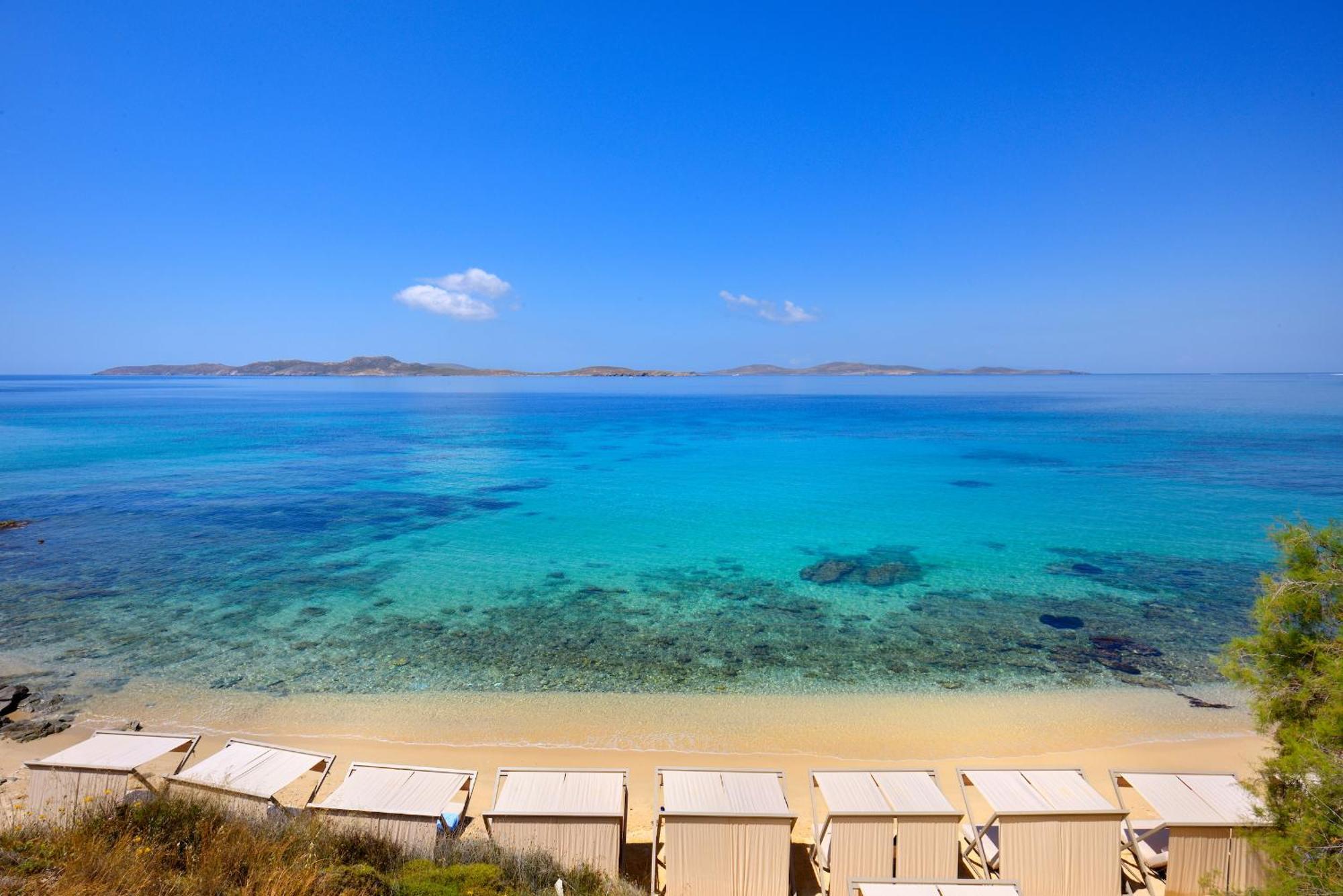 Saint John Hotel Villas&Spa Agios Ioannis Diakoftis Esterno foto Beach in Kea