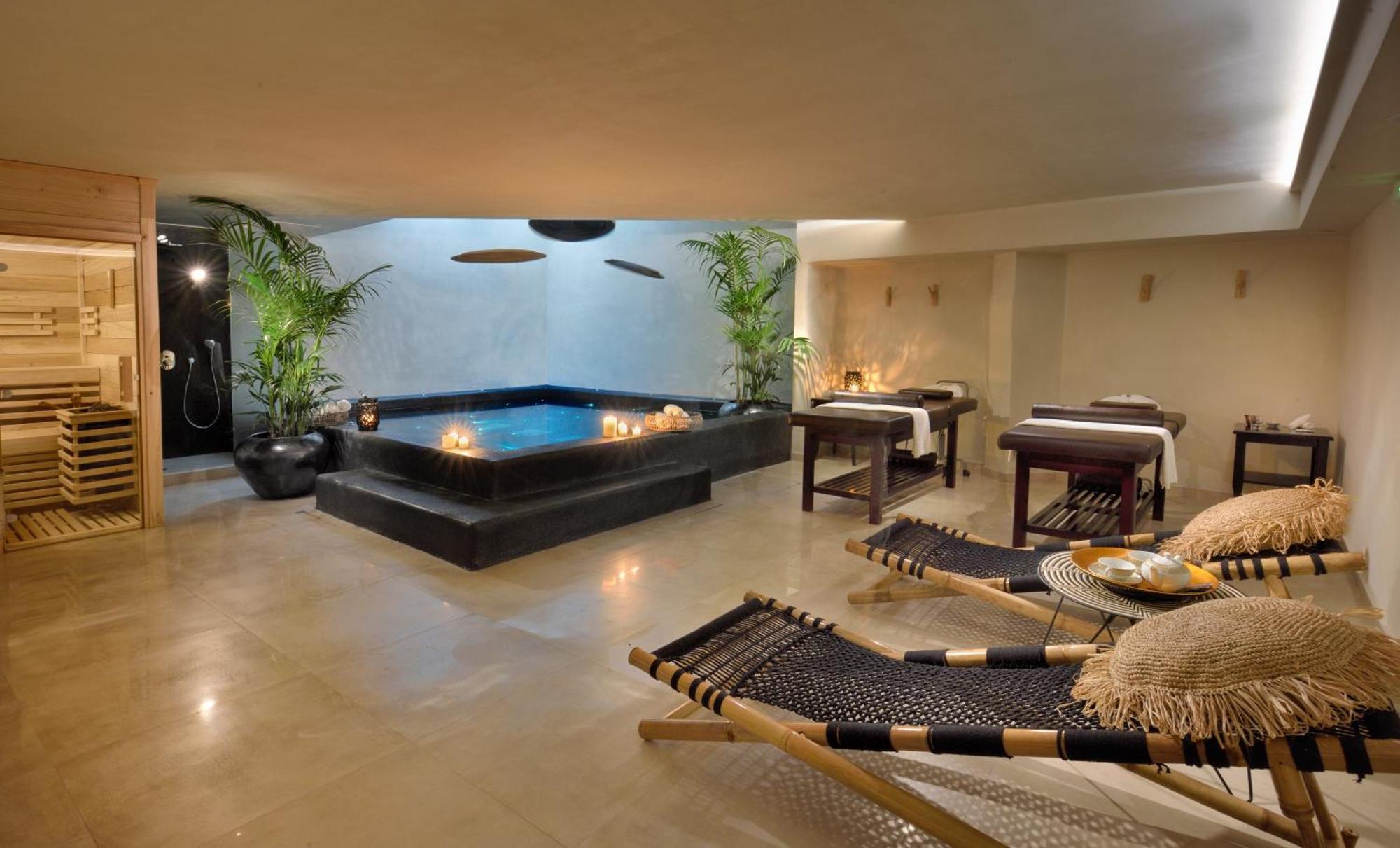 Saint John Hotel Villas&Spa Agios Ioannis Diakoftis Esterno foto Spa at the InterContinental Madrid