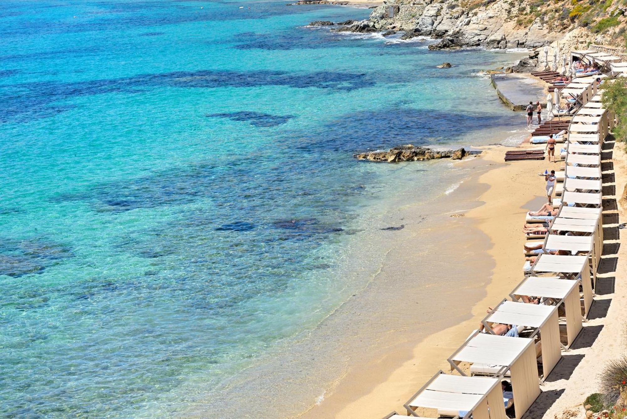 Saint John Hotel Villas&Spa Agios Ioannis Diakoftis Esterno foto The beach of Porto Katsifi