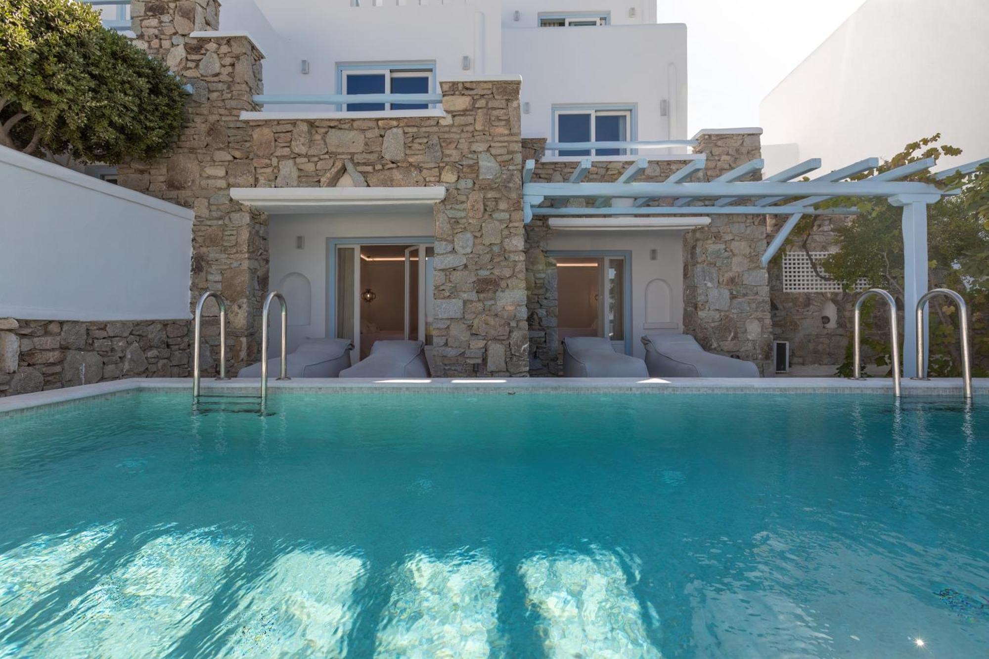 Saint John Hotel Villas&Spa Agios Ioannis Diakoftis Esterno foto