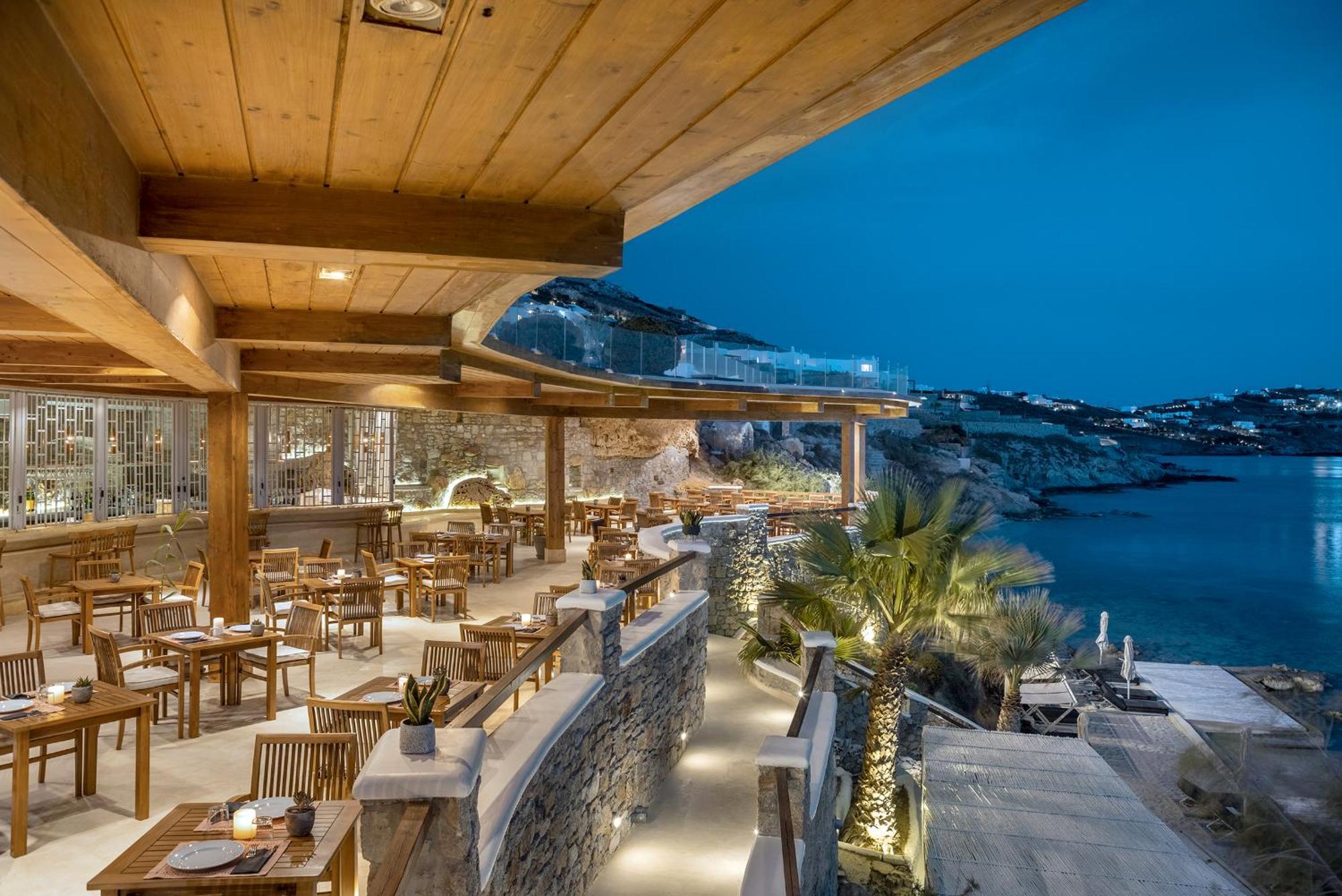 Saint John Hotel Villas&Spa Agios Ioannis Diakoftis Esterno foto The Mykonos Collection