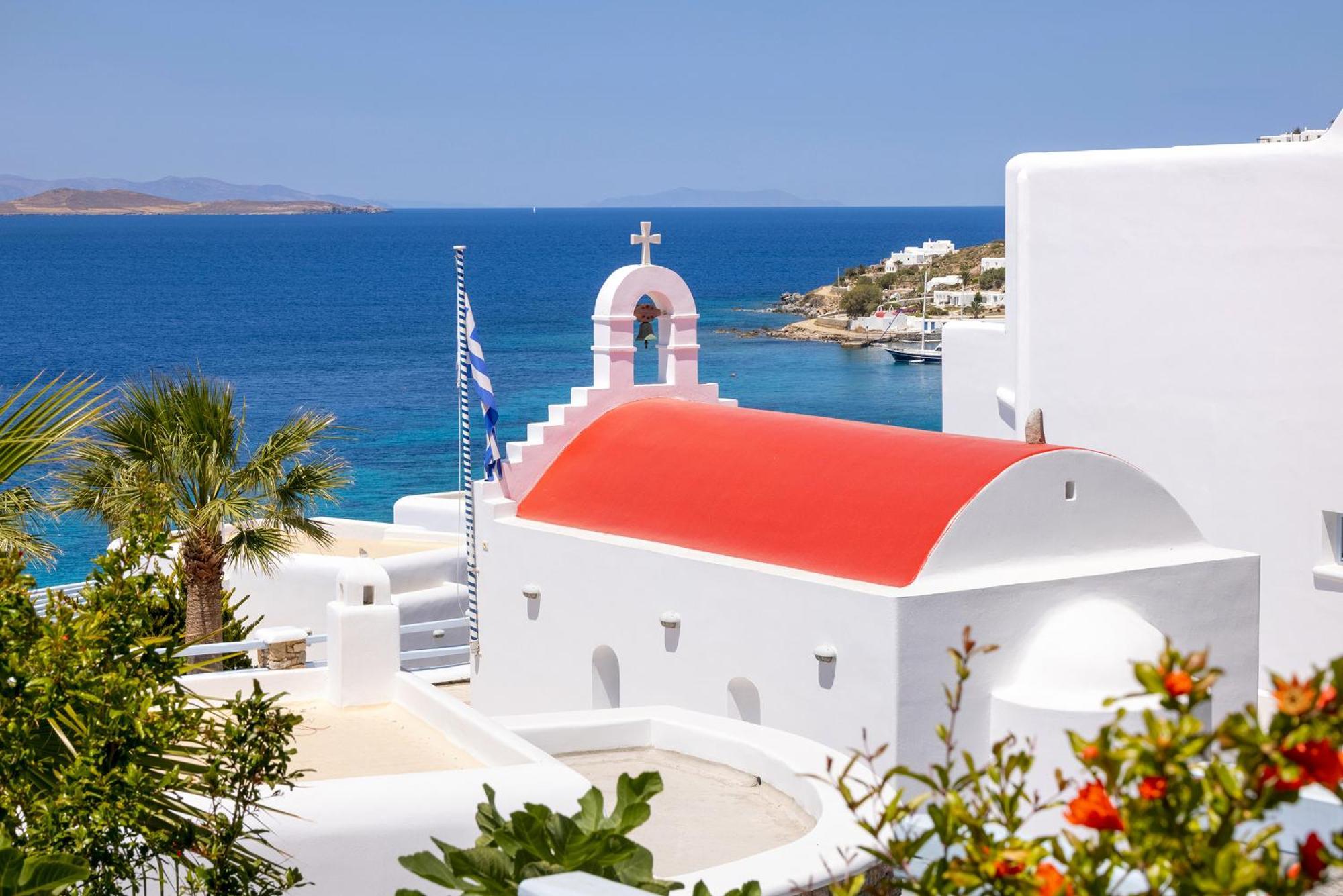 Saint John Hotel Villas&Spa Agios Ioannis Diakoftis Esterno foto The church of Panagia Filotitissa