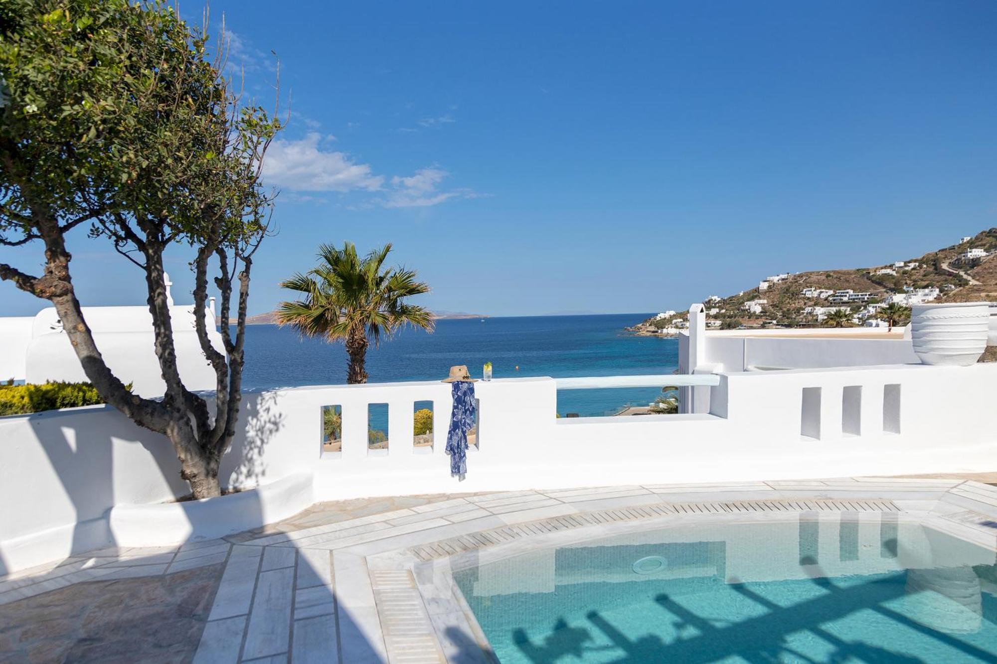 Saint John Hotel Villas&Spa Agios Ioannis Diakoftis Esterno foto Mykonos