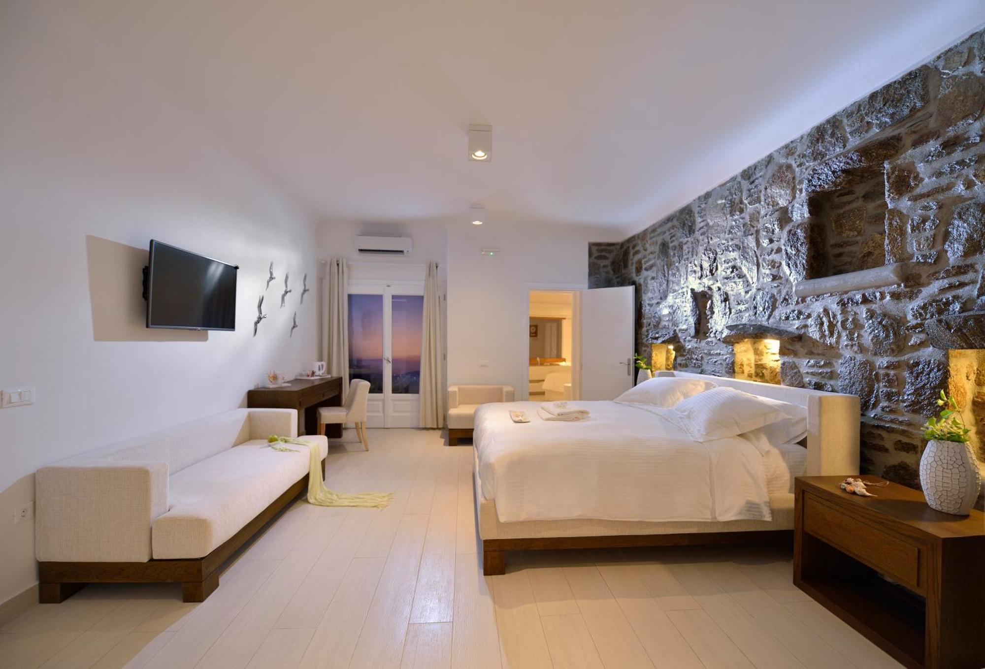 Saint John Hotel Villas&Spa Agios Ioannis Diakoftis Esterno foto Deluxe room
