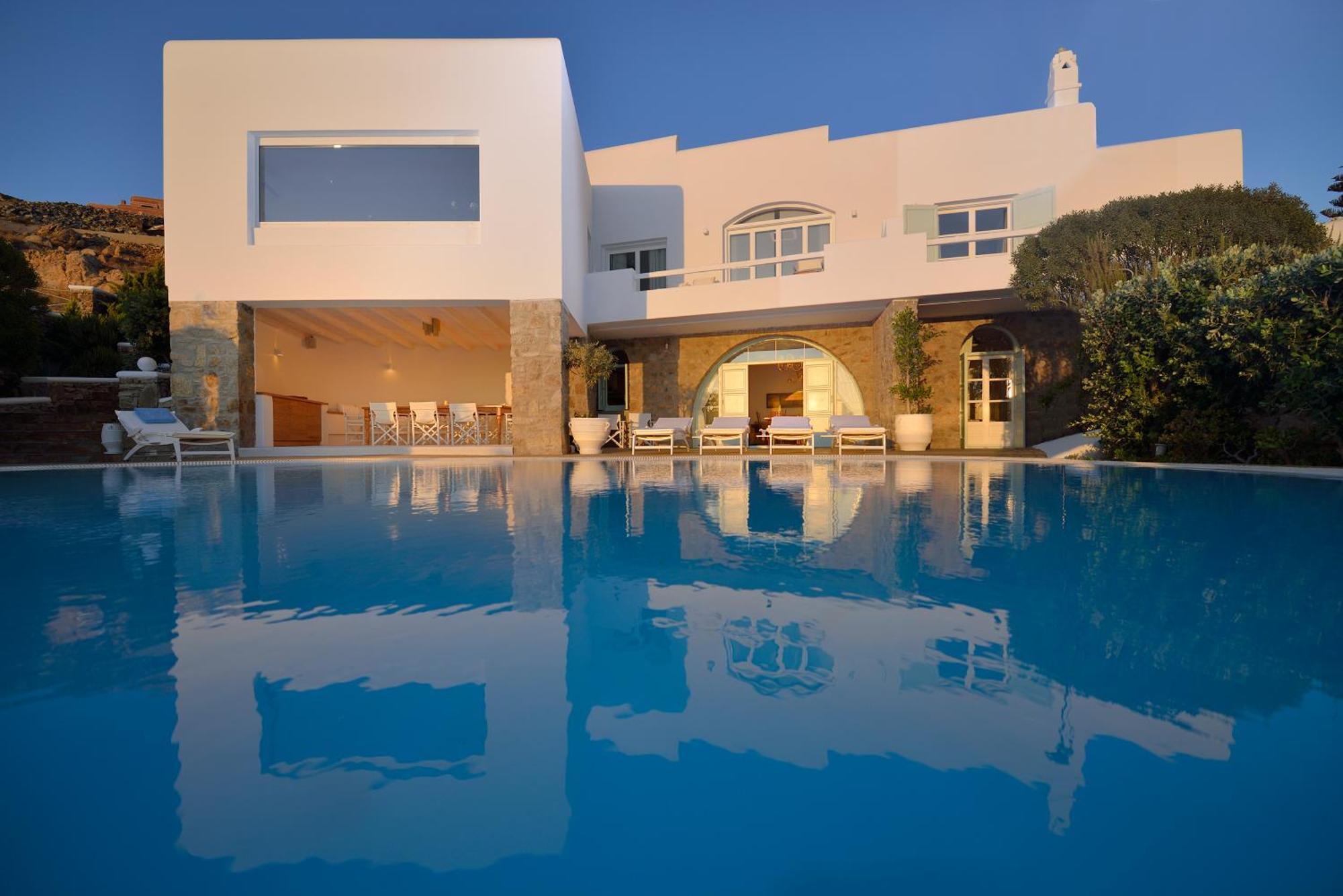 Saint John Hotel Villas&Spa Agios Ioannis Diakoftis Esterno foto Villa Elysium