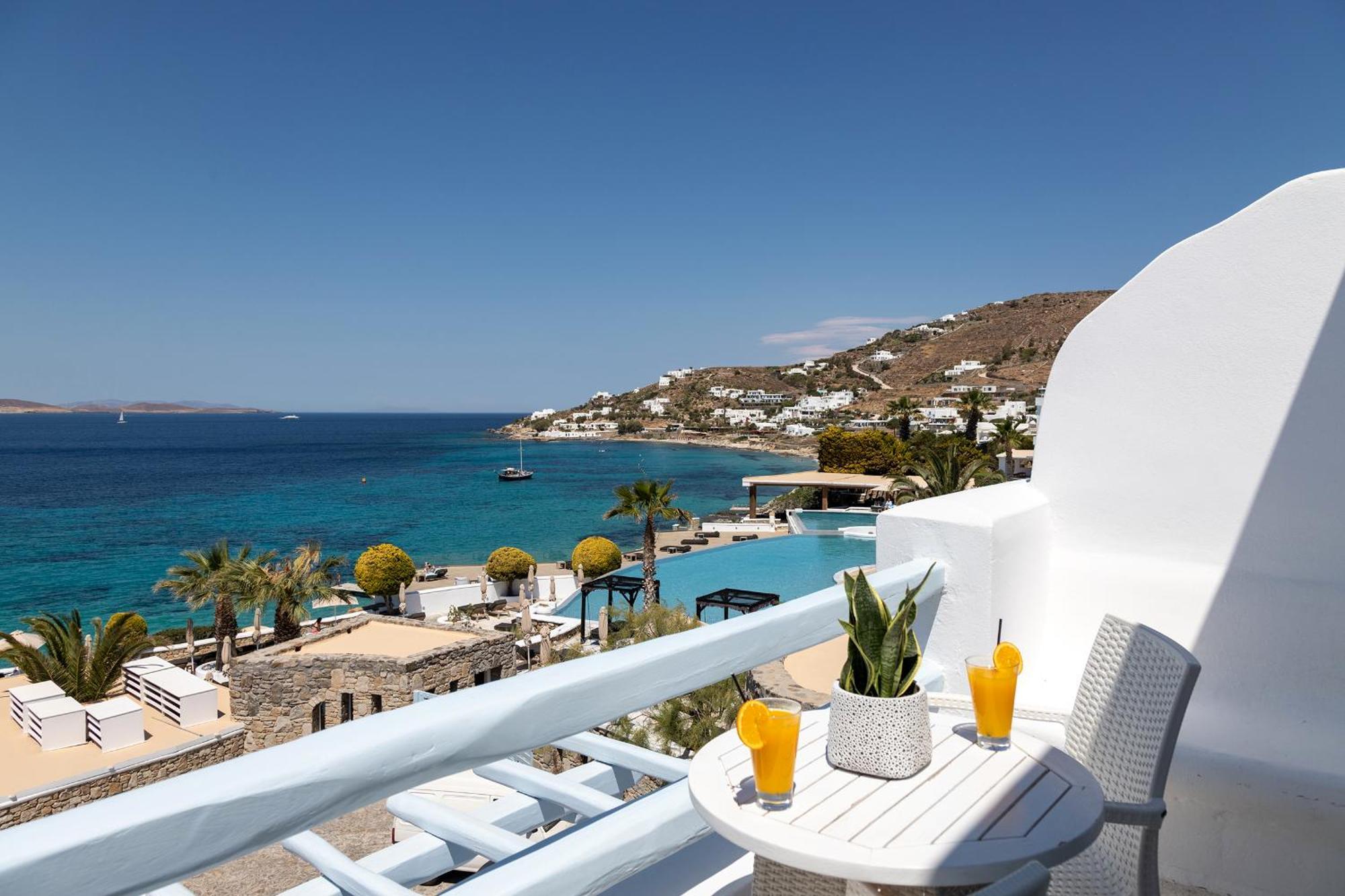 Saint John Hotel Villas&Spa Agios Ioannis Diakoftis Esterno foto Mykonos