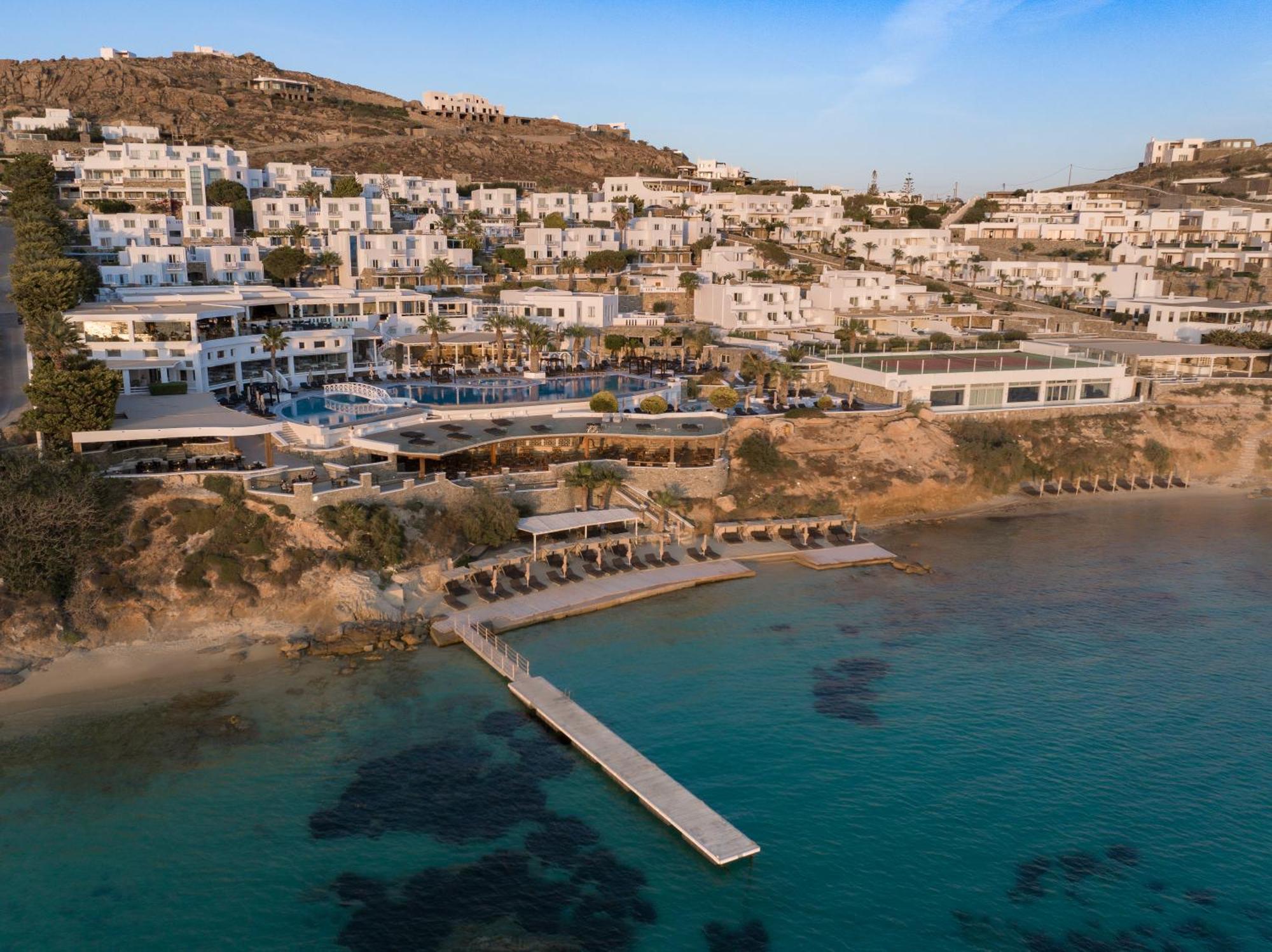 Saint John Hotel Villas&Spa Agios Ioannis Diakoftis Esterno foto The Mykonos Collection