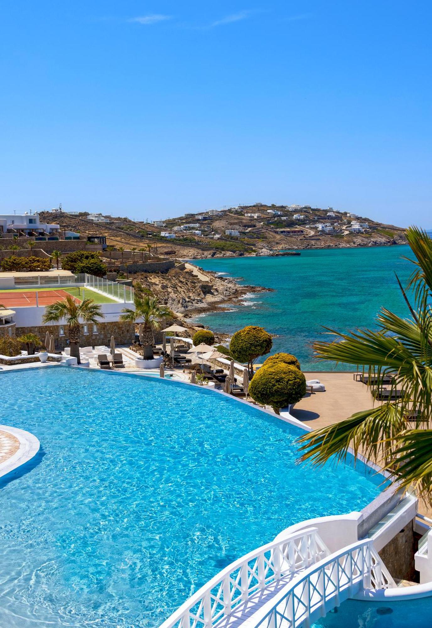 Saint John Hotel Villas&Spa Agios Ioannis Diakoftis Esterno foto Mykonos