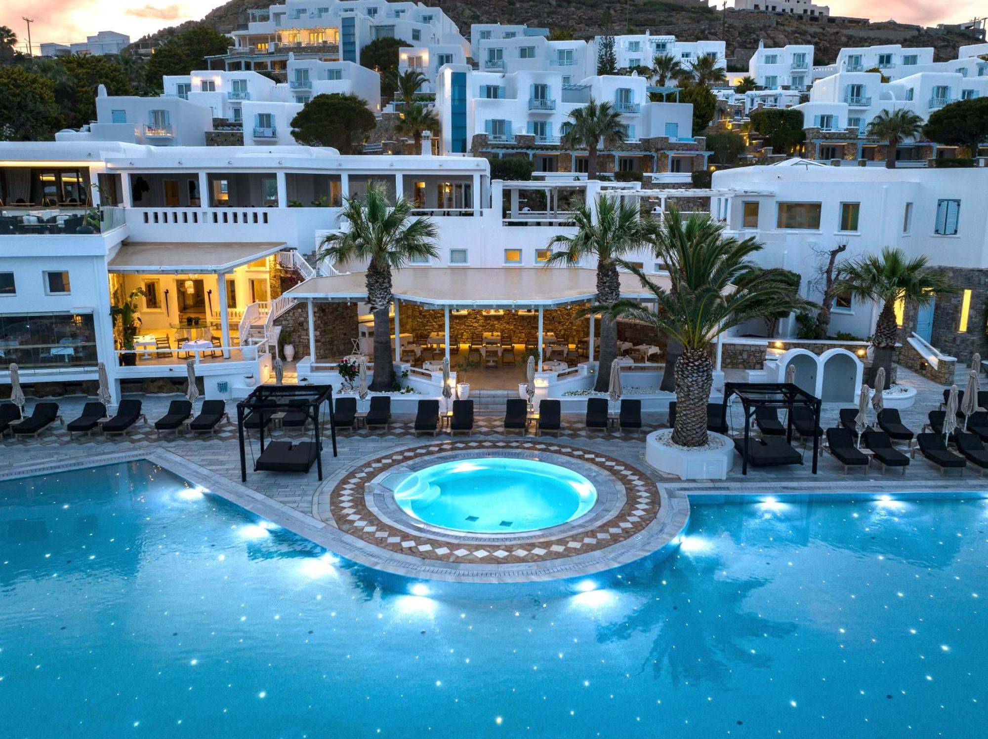 Saint John Hotel Villas&Spa Agios Ioannis Diakoftis Esterno foto The Mykonos Collection