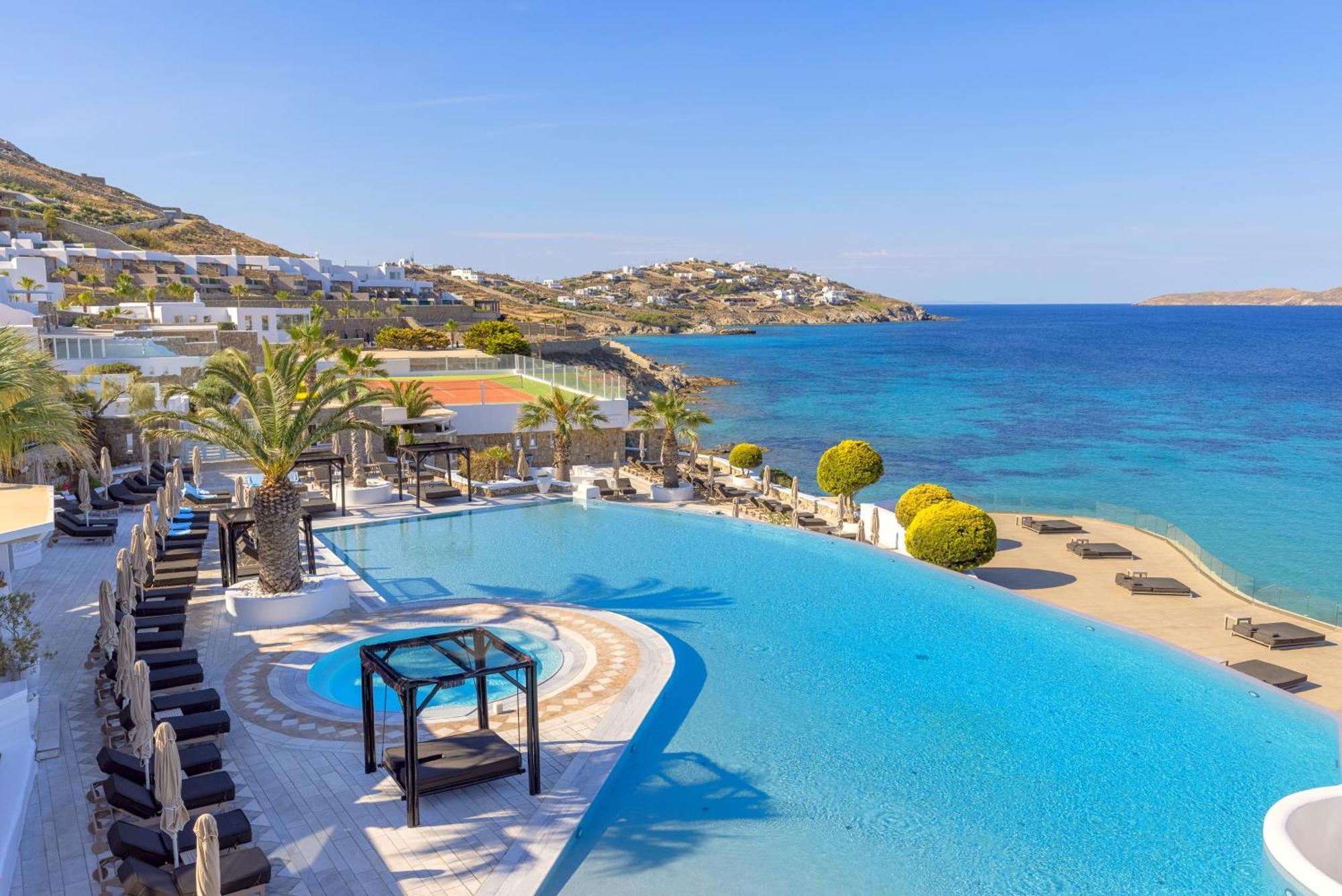 Saint John Hotel Villas&Spa Agios Ioannis Diakoftis Esterno foto Mykonos