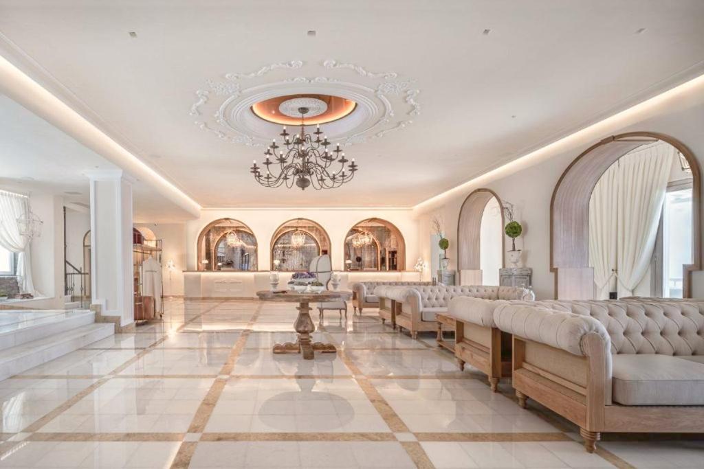 Saint John Hotel Villas&Spa Agios Ioannis Diakoftis Esterno foto Lobby
