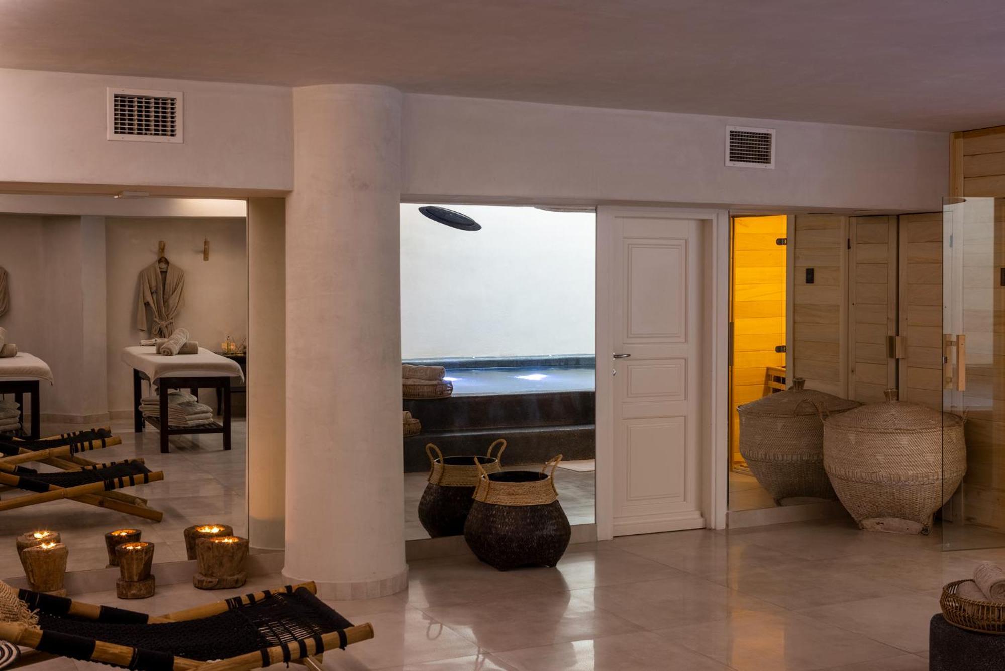 Saint John Hotel Villas&Spa Agios Ioannis Diakoftis Esterno foto