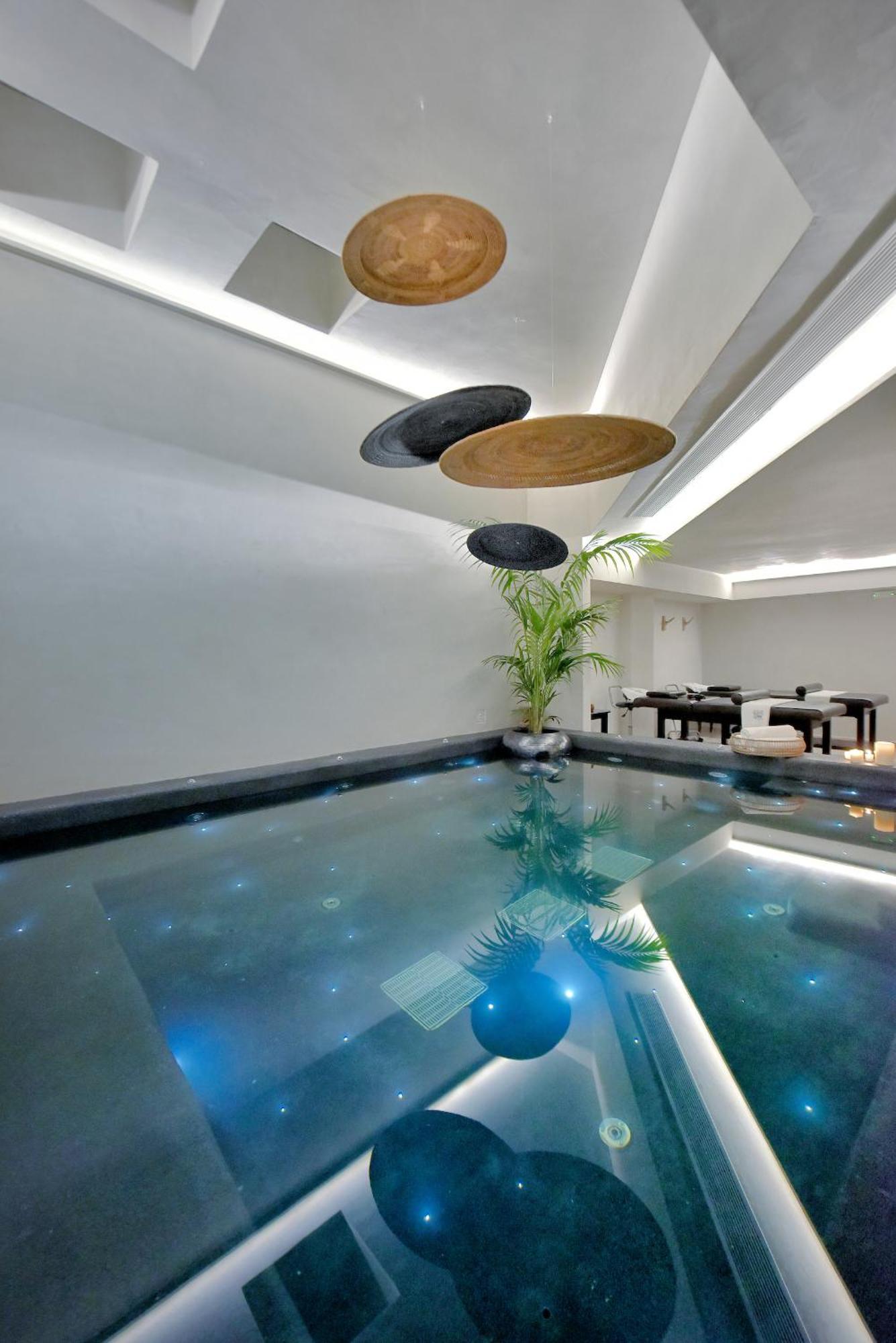 Saint John Hotel Villas&Spa Agios Ioannis Diakoftis Esterno foto