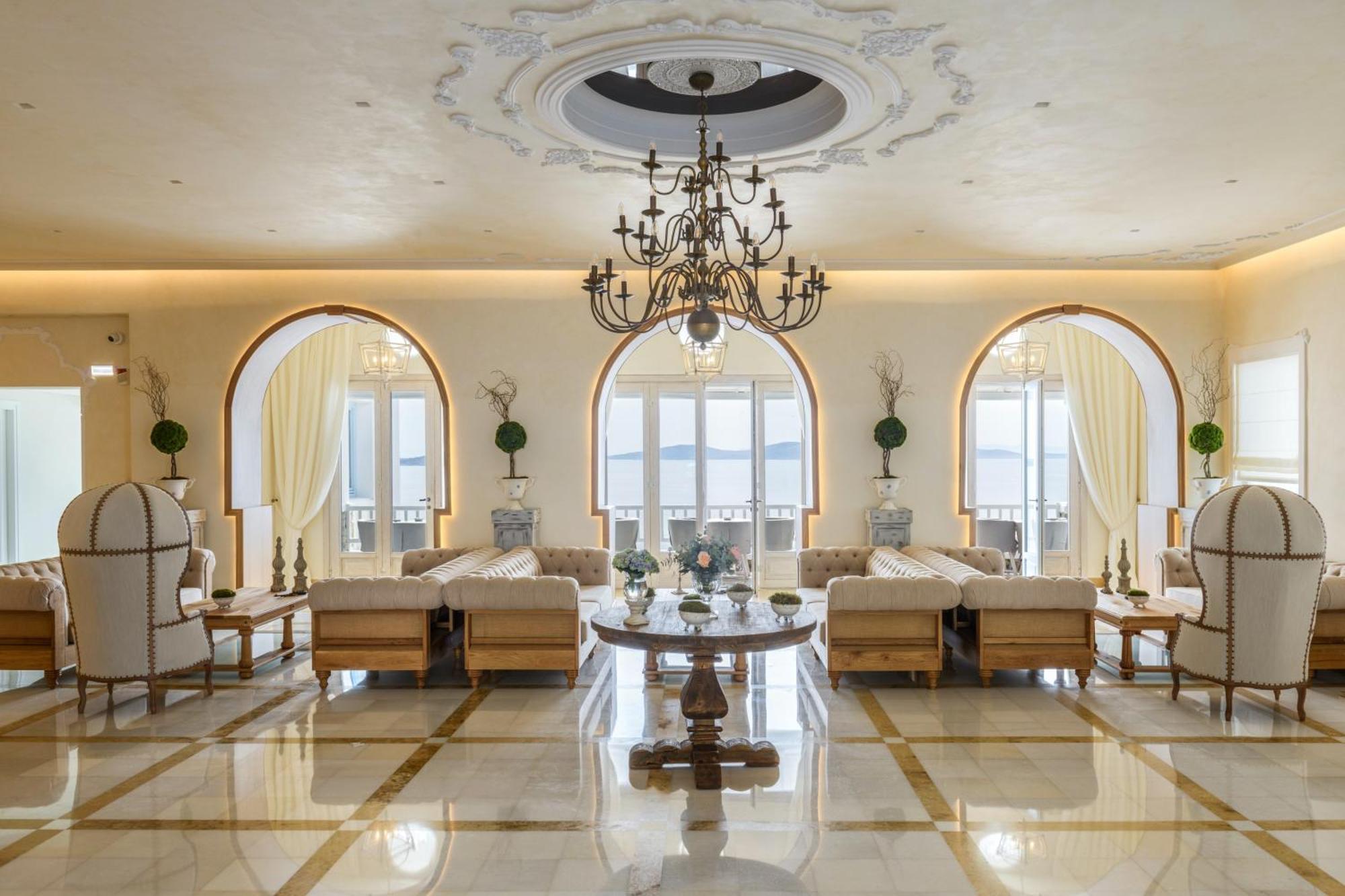 Saint John Hotel Villas&Spa Agios Ioannis Diakoftis Esterno foto