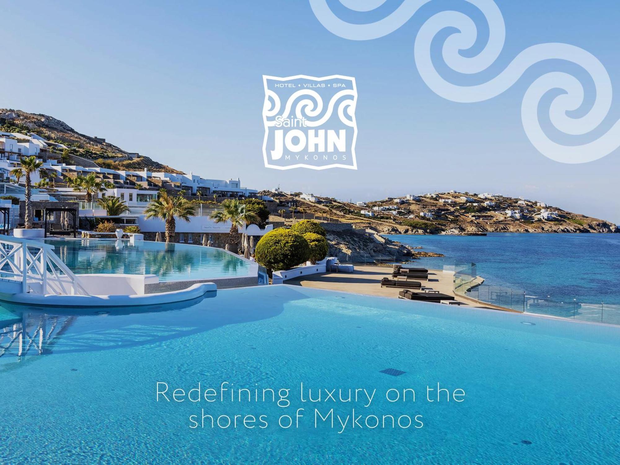 Saint John Hotel Villas&Spa Agios Ioannis Diakoftis Esterno foto