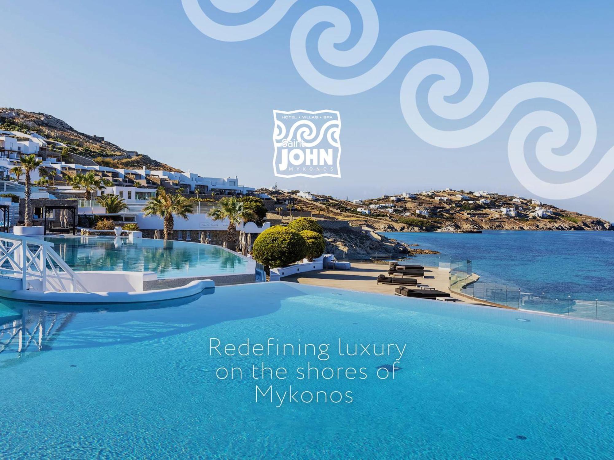 Saint John Hotel Villas&Spa Agios Ioannis Diakoftis Esterno foto